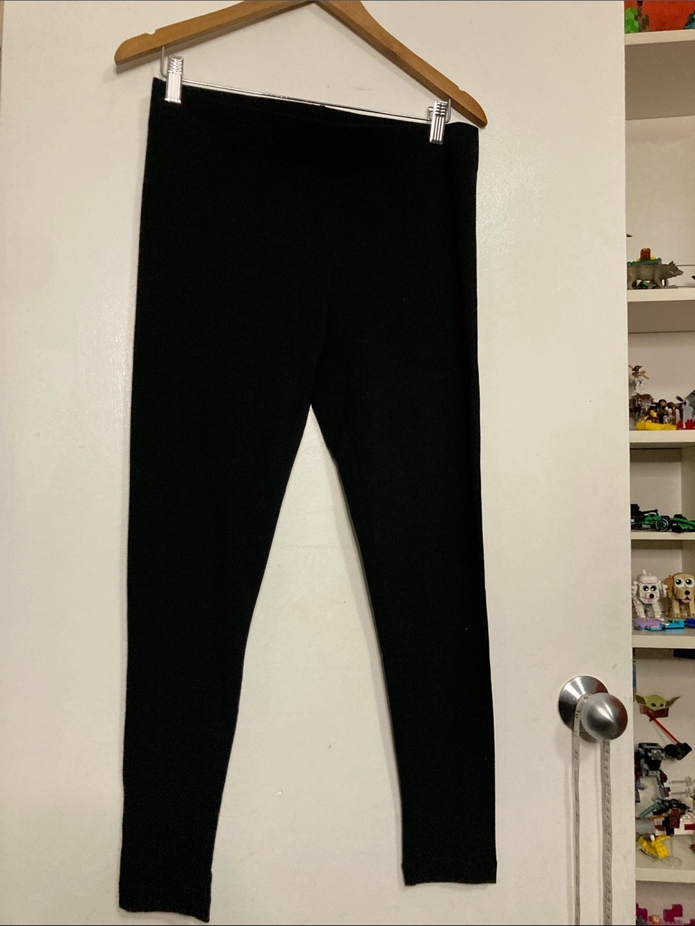 RACHEL Rachel Roy Black Stretch Leggings